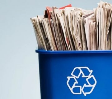 بازیافت کاغذ در تولید کاغذ باطله