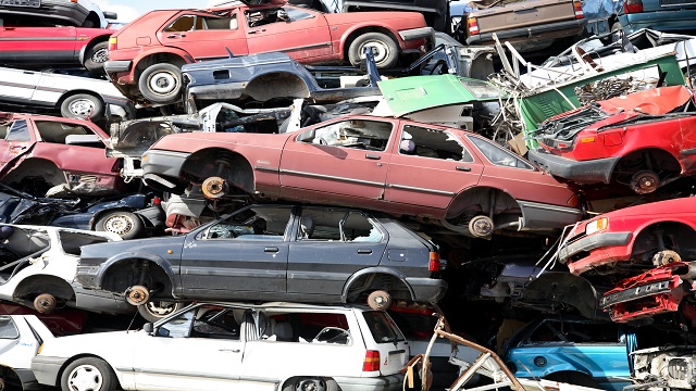 خریدار ضایعات خودرو در تهران